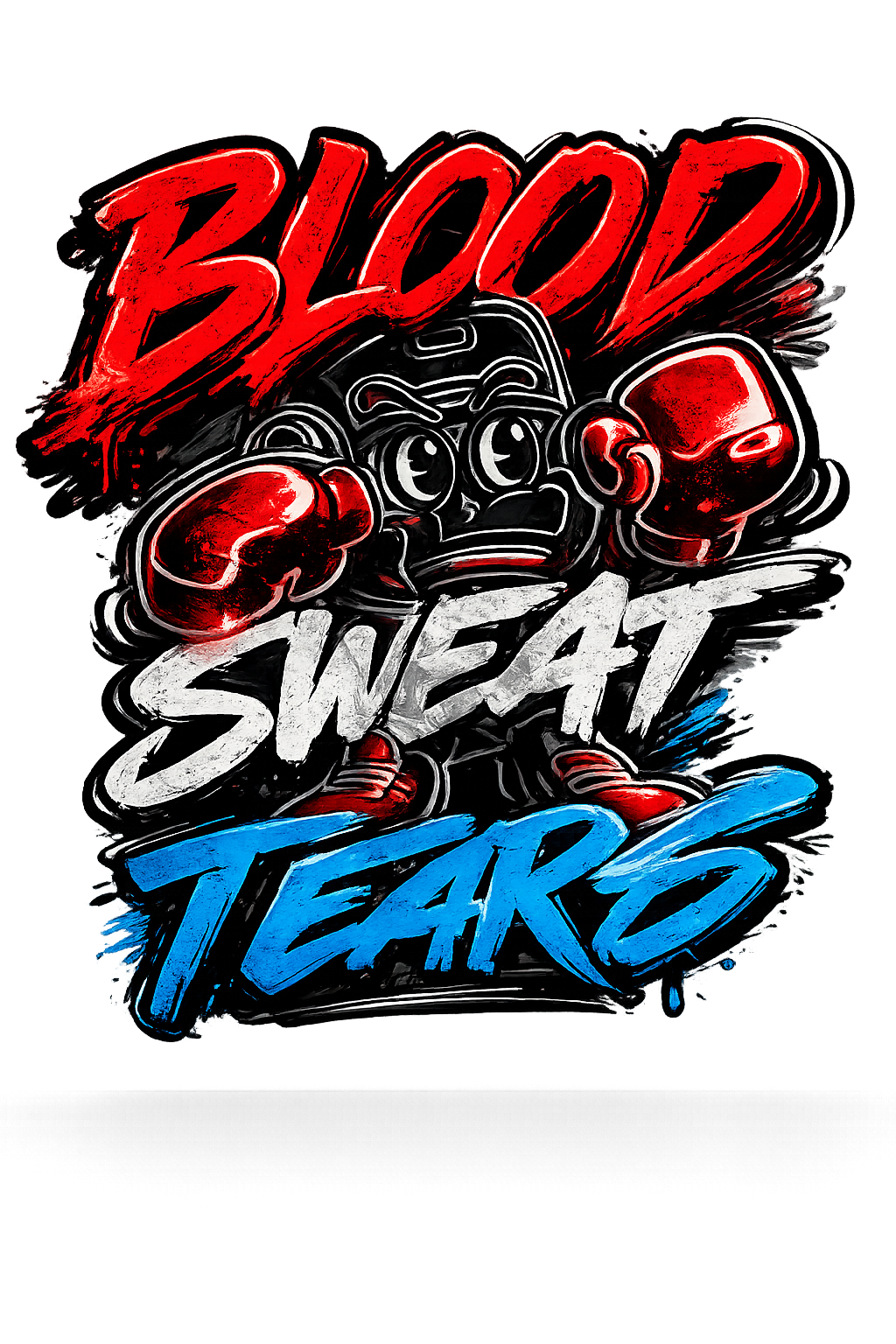 YDKSAB "Blood Sweat Tears" Graphic Tee