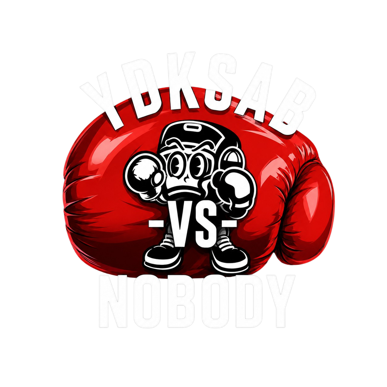 YDKSAB "YDKS VS NOBODY" Graphic Tee