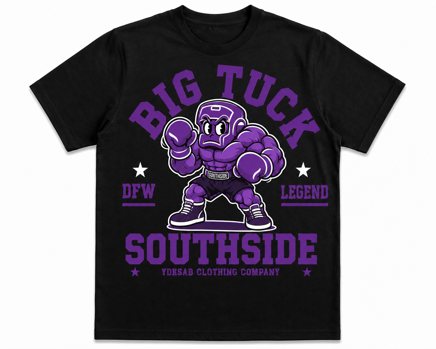 YDKSAB "Southside Legend" Graphic Tee