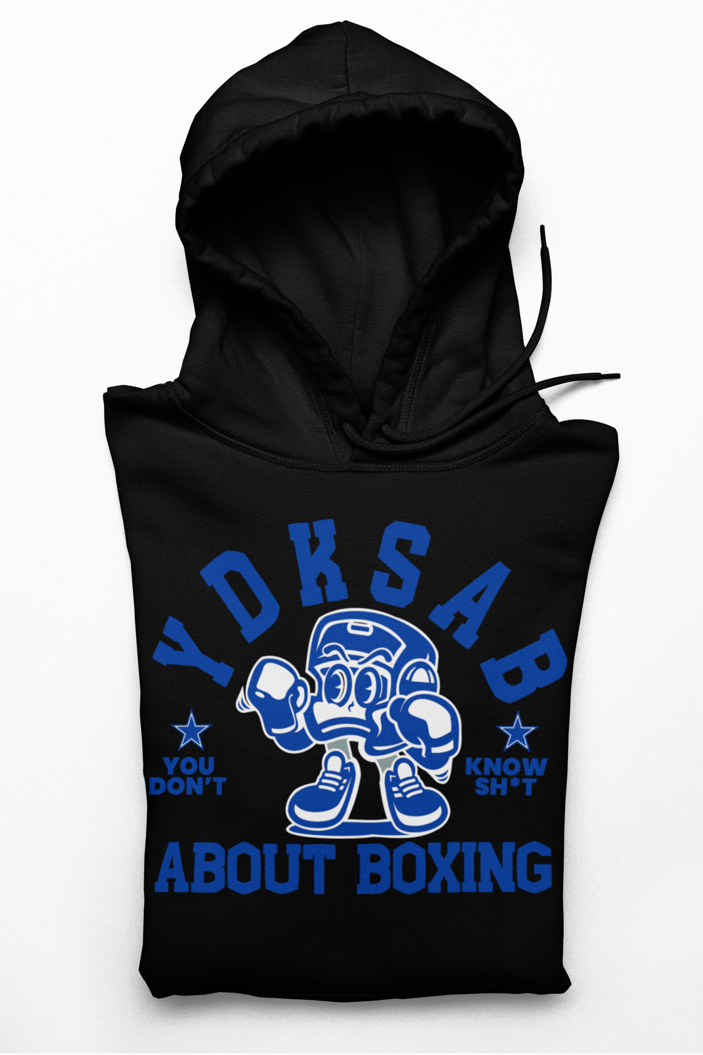 YDKSAB OG Hoodie "We Dem Boyz" Blackout