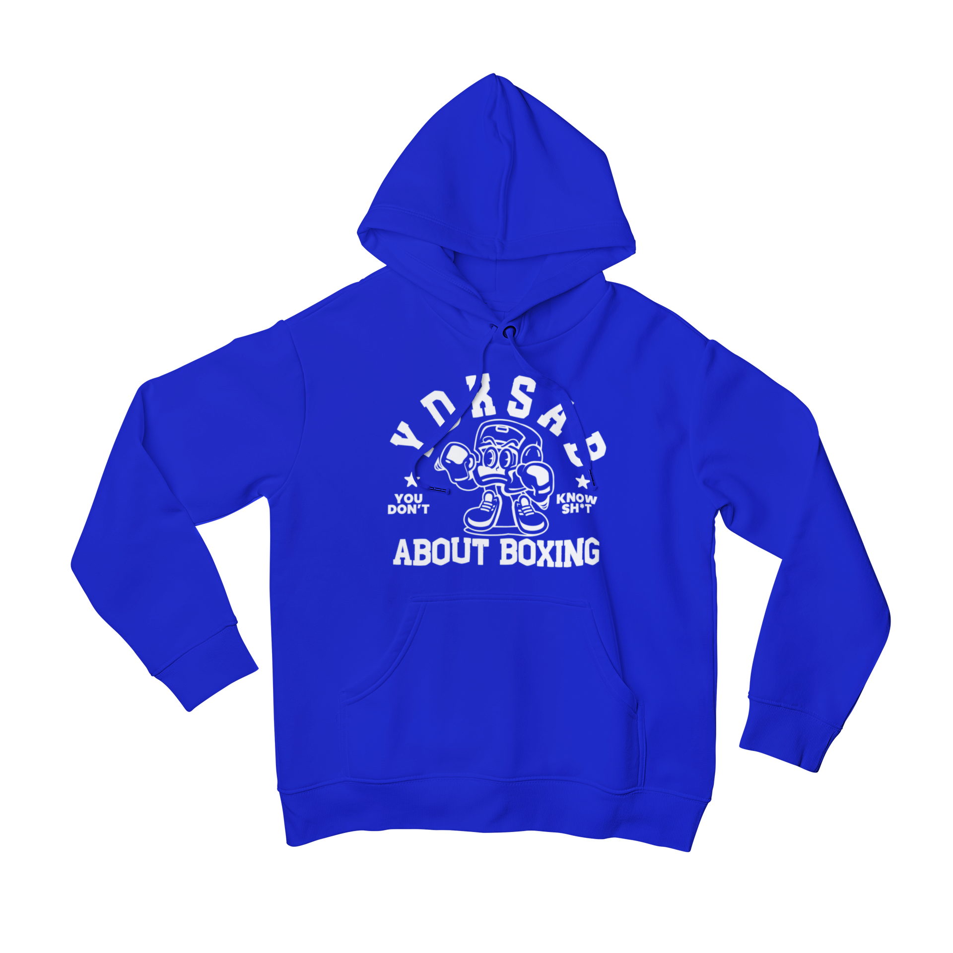 YDKSAB L.A Victory Pullover Hoodie - Royal