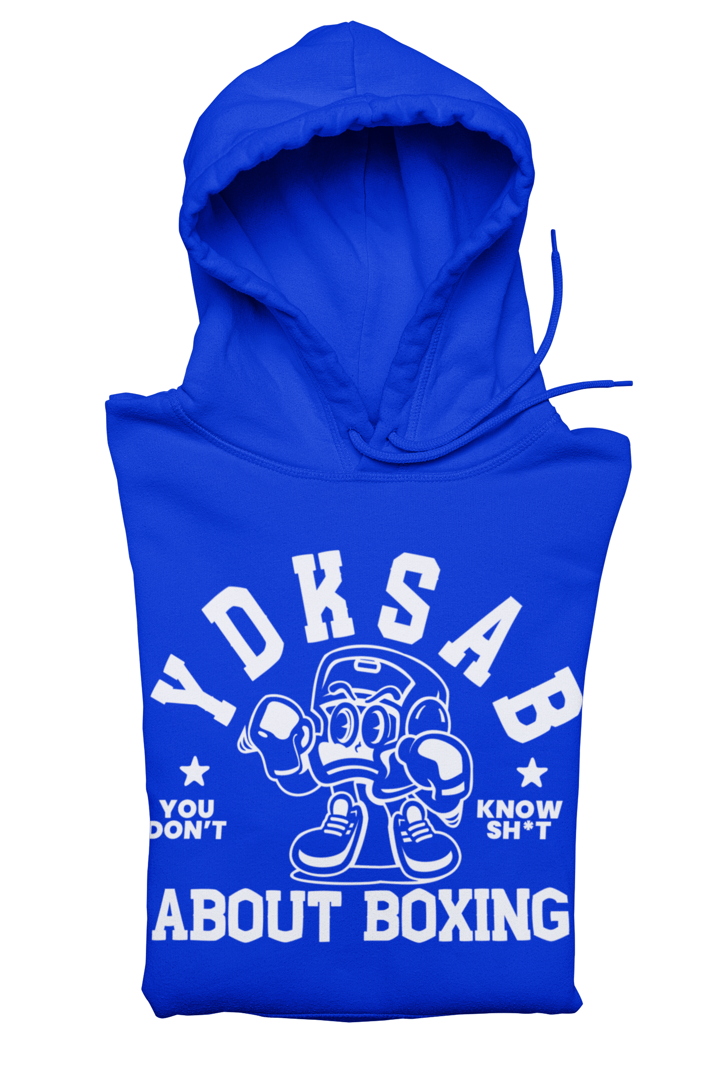 YDKSAB L.A Victory Pullover Hoodie - Royal