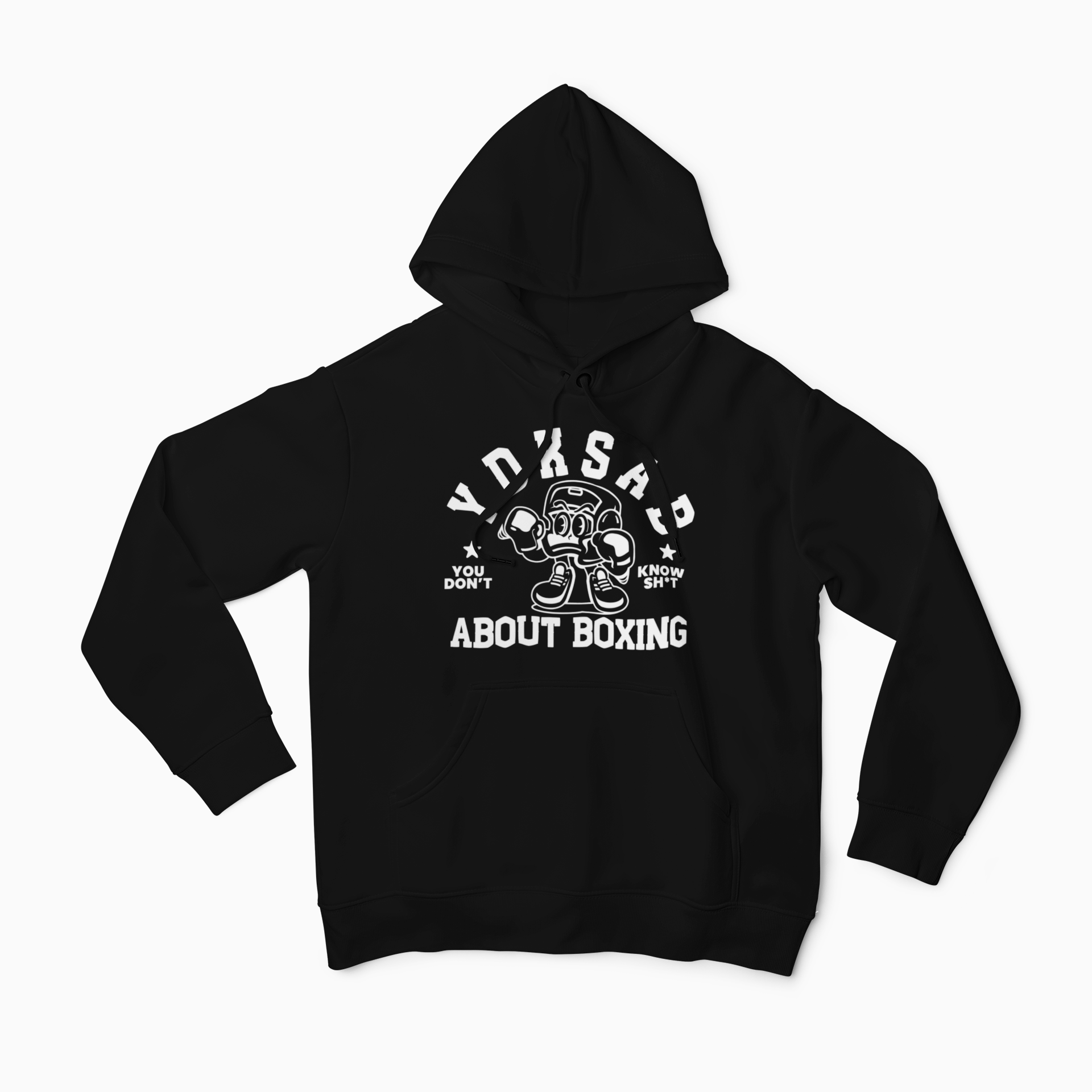 YDKSAB OG Hoodie WHITE / BLACK
