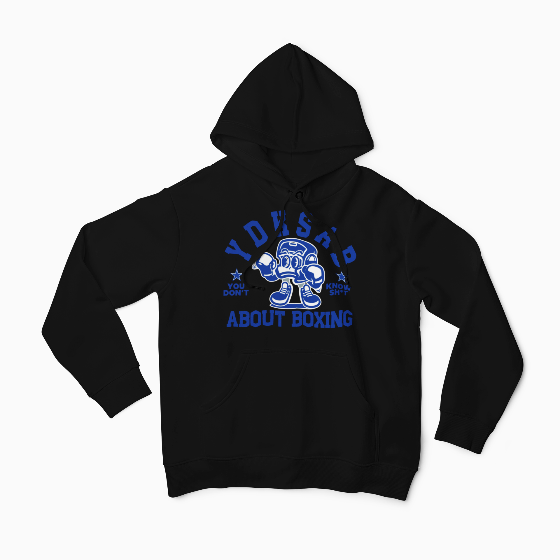YDKSAB OG Hoodie "We Dem Boyz" Blackout