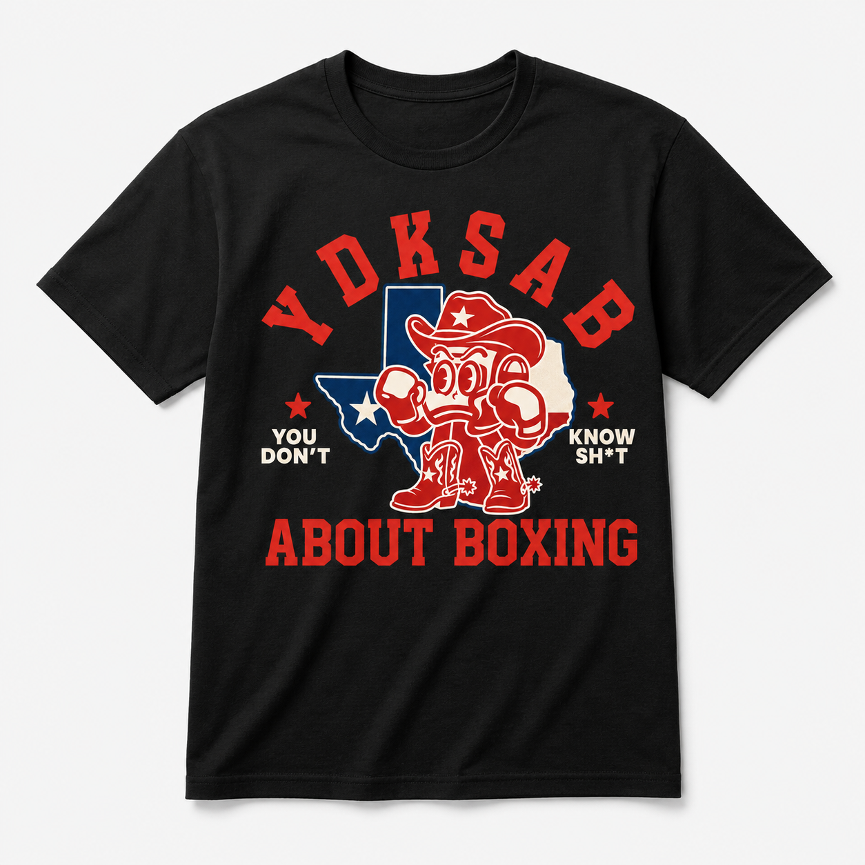 YDKSAB "Don't Mess With Texas" Graphic Tee