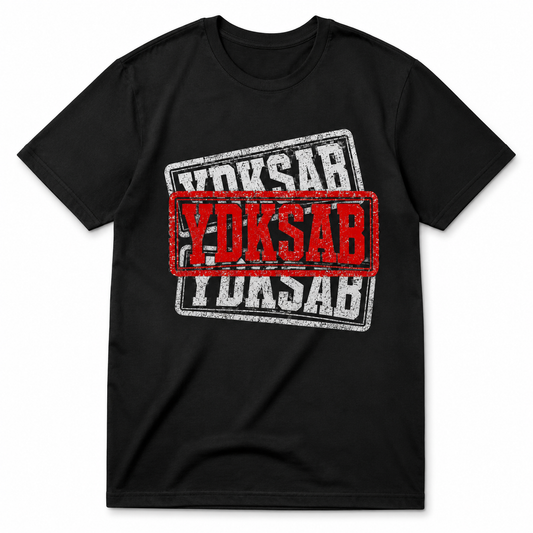 YDKSAB "Tri-Stamp" Graphic Tee