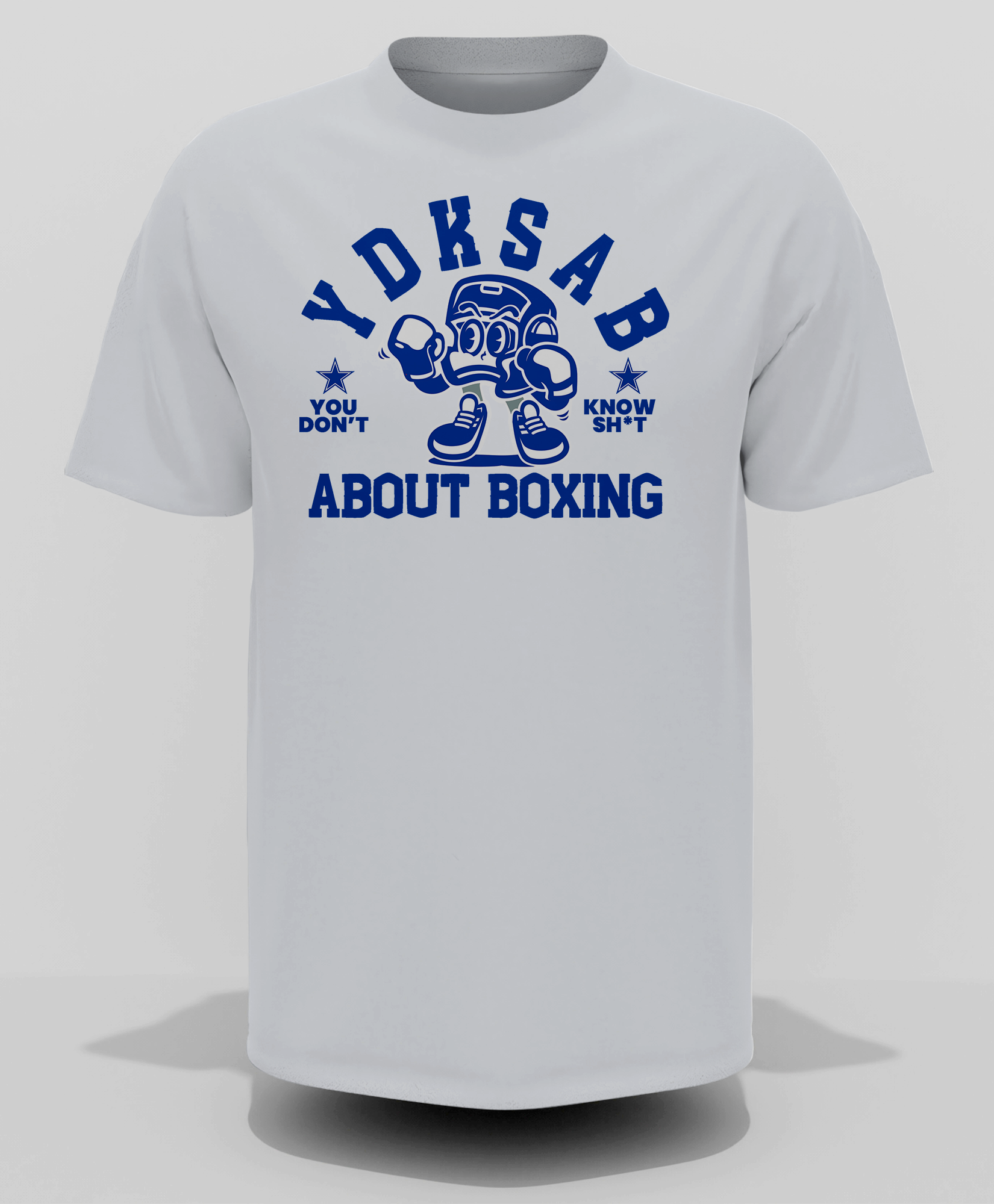 YDKSAB "About Boxing" Graphic Tee – We Dem Boyz