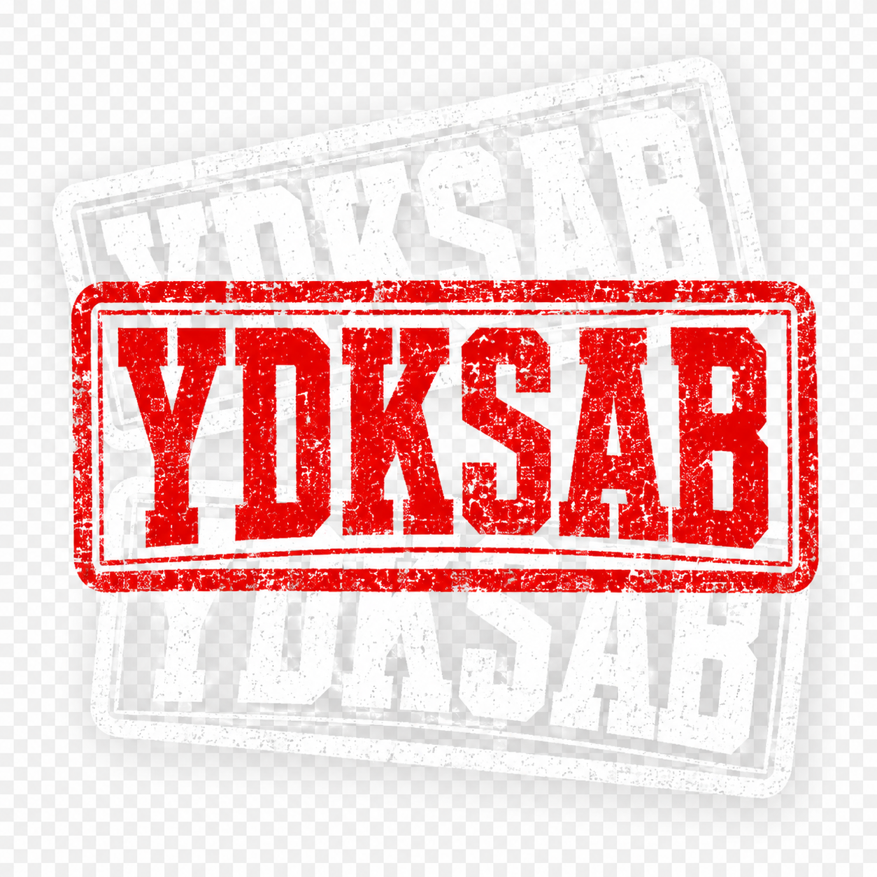 YDKSAB "Tri-Stamp" Graphic Tee