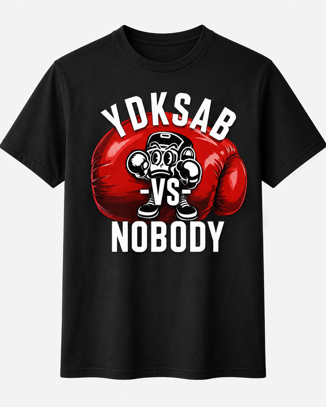 YDKSAB "YDKS VS NOBODY" Graphic Tee