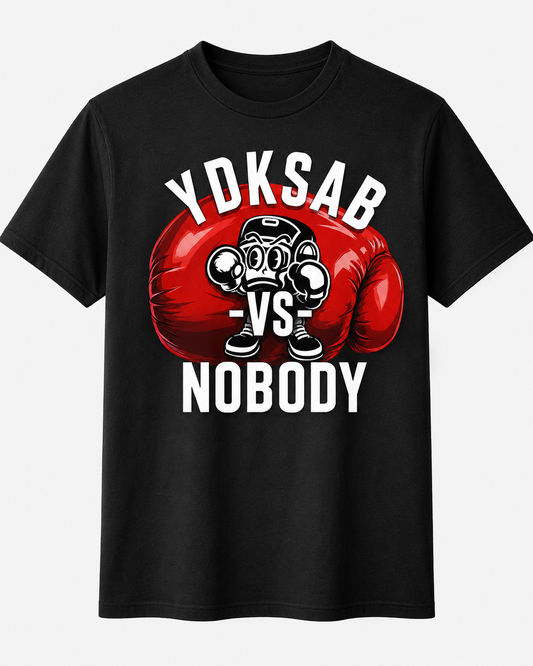 YDKSAB "YDKS VS NOBODY" Graphic Tee